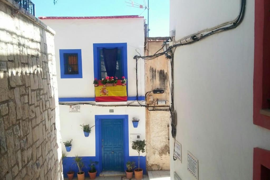 Appartement La Casita Azul à Alicante Extérieur photo