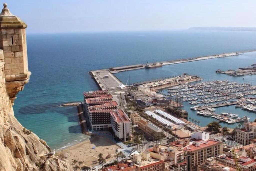 Appartement La Casita Azul à Alicante Extérieur photo