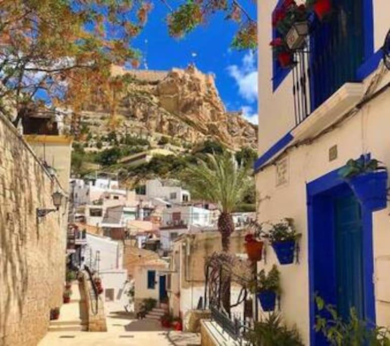 Appartement La Casita Azul à Alicante Extérieur photo