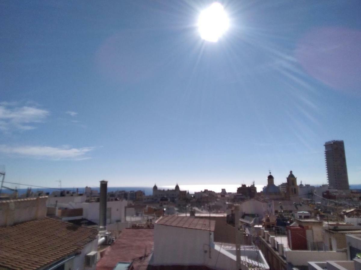 Appartement La Casita Azul à Alicante Extérieur photo